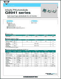 G8941-03 Datasheet