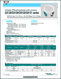 G9128-22 Datasheet