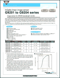 G9204-512S Datasheet