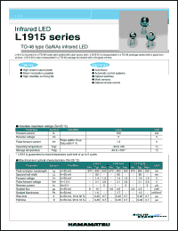 L1915-02 Datasheet