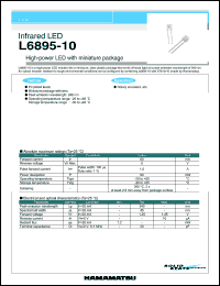L6895-10 Datasheet