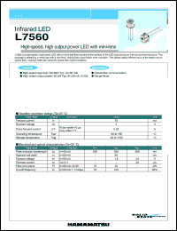 L7560 Datasheet