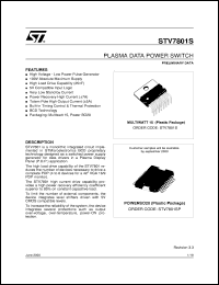 STV7801S Datasheet