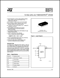 M48T12-70PC1 Datasheet