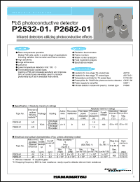 P2532-01 Datasheet