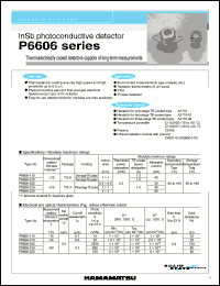 P6606-305 Datasheet