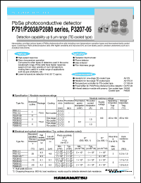 P3207-05 Datasheet