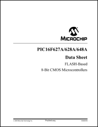 PIC16LF648A-E-MLxxx Datasheet