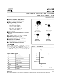 M95256-VMW6 Datasheet