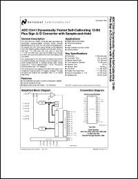 ADC12441CIJ Datasheet