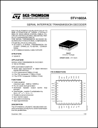STV1602A Datasheet