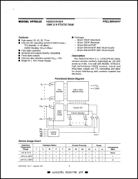 V62C5181024L-45FI Datasheet