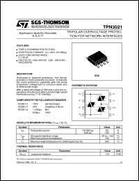 TPN3021 Datasheet