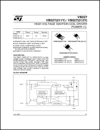 VB027 Datasheet