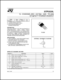 STP3020L Datasheet