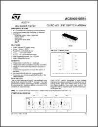 ACS402-5SB4 Datasheet