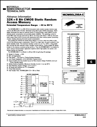MCM60L256AFC10R2 Datasheet