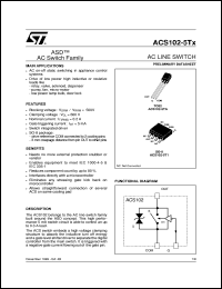 ACS102-5T1 Datasheet