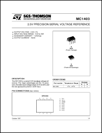 MC1403D Datasheet