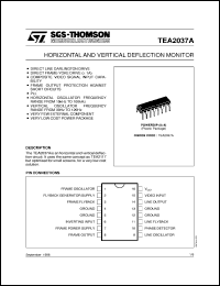 TEA2037A Datasheet