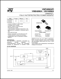 VNP49N04FI Datasheet