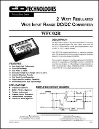 WFC02R48S12L Datasheet