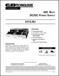 DNX301-U4G Datasheet