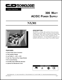 NX301-U4C Datasheet
