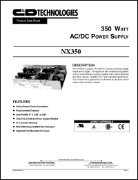 NX350-U4D Datasheet