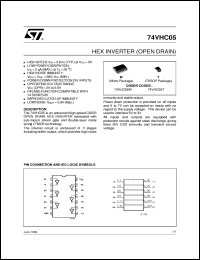 74VHC05 Datasheet