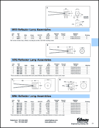 MR4-1600 Datasheet