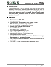 SN6A514 Datasheet