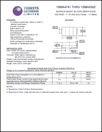 1SMA200Z Datasheet