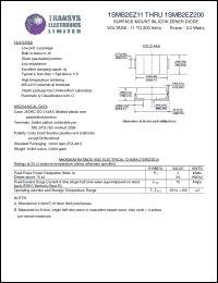 1SMB2EZ22 Datasheet