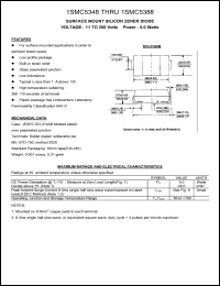 1SMC5367 Datasheet