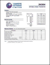 2N3904 Datasheet