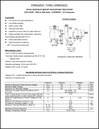 ER603DC Datasheet