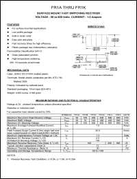 FR1B Datasheet
