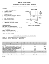 FR3B Datasheet