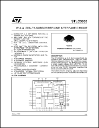 STLC3055QTR Datasheet