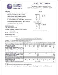 UF152 Datasheet
