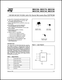 M93C46-MN6T Datasheet
