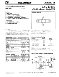 CFH2162-P5 Datasheet