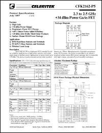 CFK2162-P5-000T Datasheet
