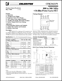 CFK2162-P1-000T Datasheet