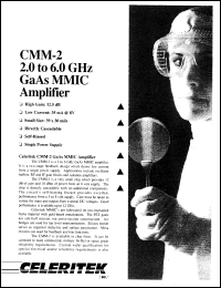 CMM-2 Datasheet