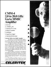 CMM-4 Datasheet