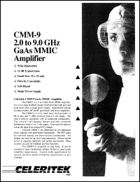 CMM-9 Datasheet