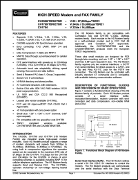 CH2056ET Datasheet