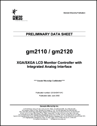 gm2120 Datasheet